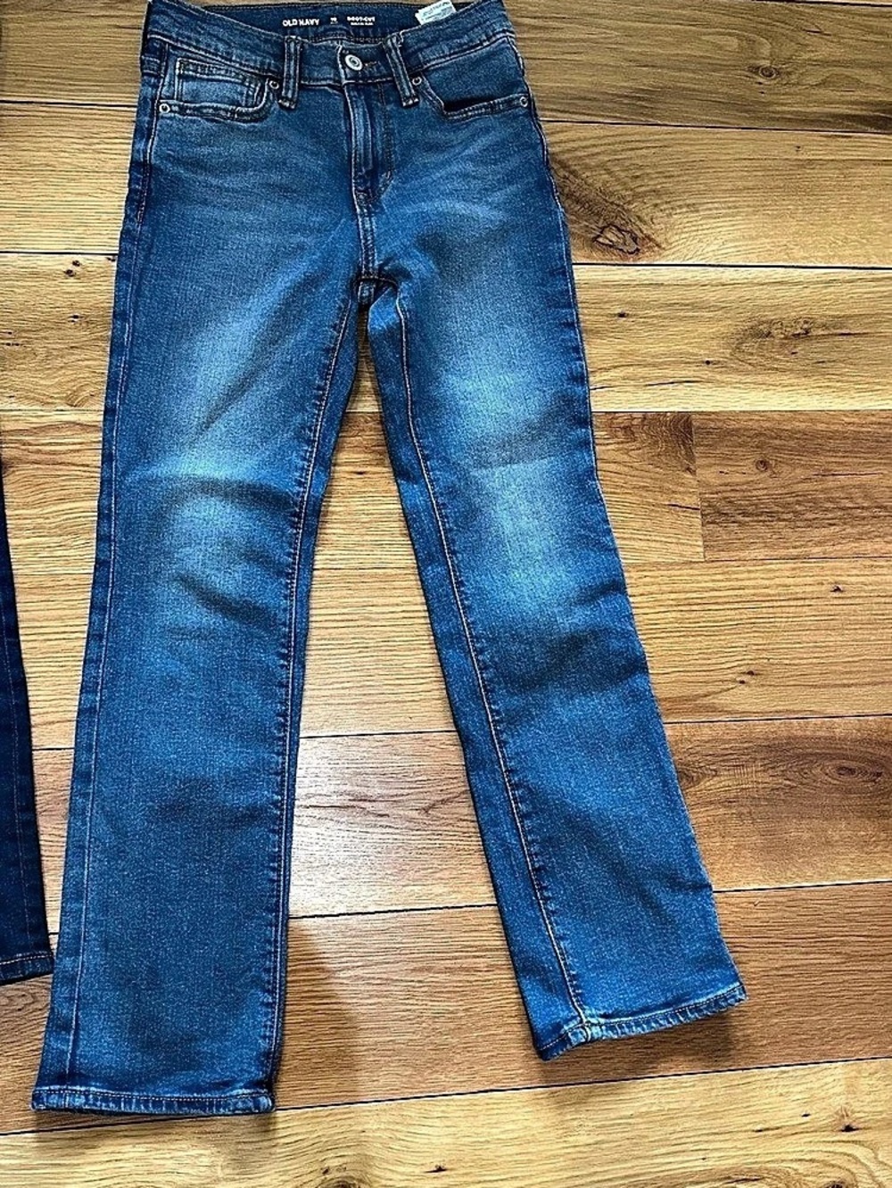 Boys Old Navy Boot-Cut Jeans 2 pair
10 slim